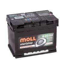 Аккумулятор Moll EFB Start-Stop 60 ач оп
