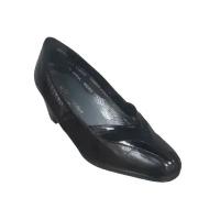 Туфли Piedeli женские (арт 7826) черные из натуральной кожи, размер 37