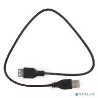 Гарнизон Кабель удлинитель USB 2.0, AM/AF, 0.5м, пакет (GCC-USB2-AMAF-0.5M)