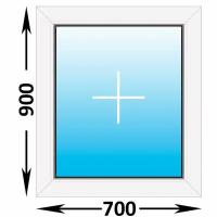 Пластиковое окно Veka WHS глухое 700x900 (ширина Х высота) (700Х900)