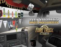 Игра Euro Truck Simulator 2 - Cabin Accessories