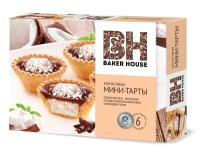 Мини-тарты Baker House кокосовые 240г