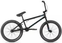 BMX Велосипед Haro Downtown BMX черный, 20, 2021