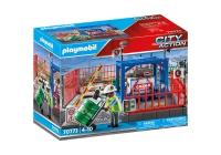 Playmobil Грузовой склад