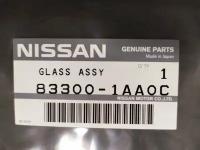 Стекло багажного отделения прав. Nissan 833001AA0C