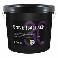 Лак универсальный Colorex Universallack 30 уретано-алкидный полуматовый 9 л