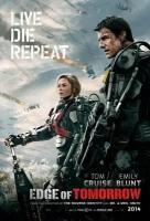 Плакат, постер на холсте Грань будущего (Edge of Tomorrow), Даг Лайман. Размер 21 х 30 см