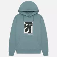 Мужская толстовка Edwin Shrooms Hoodie голубой, Размер S