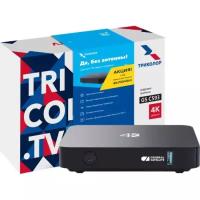 Медиаплеер Триколор ТВ Триколор для просмотра через интернет GSC593 (+1 год подписки)