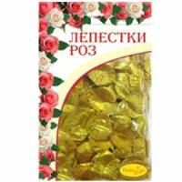 Лепестки роз Gold 30 гр