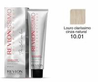 Revlon Professional Revlonissimo Colorsmetique Краска для волос оттенок 10-01 (очень сильно светлый блондин пепельный натуральный)