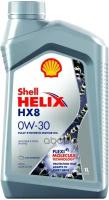 Shell Масло Моторное Shell Helix Hx8 0W-30 1Л
