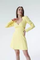 Платье CLAN VI, размер S, лимонный