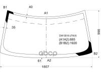 Стекло Лобовое Chevrolet Express I/Ii Van 96-21 XYG арт. DW01519 LFW/X