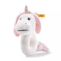 Погремушка Steiff Soft Cuddly Friends Unica Babe unicorn grip toy with rattle (Штайф Малыш Единорог 14 см)