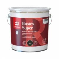 Грунт TIKKURILA ROSTEX SUPER светло-серый 3л