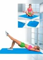 Коврик для фитнеса секционный Fitness mat, blue color