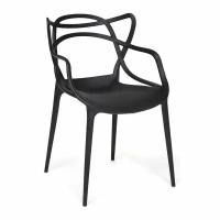 Стул Cat Chair (mod. 028), пластик, 54,5*56*84см, черный, 3010