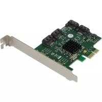 Контроллер ExeGate EXE-503 (OEM) PCI-Ex1, SATA 6Gb/s, 4port-int (EX283710RUS)