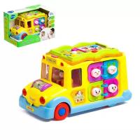 ПК ВостокТренд Развивающая игрушка «Автобус», световой и звуковой эффект