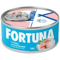 Тунец кусочками в собственном соку ТМ Fortuna (Фортуна)