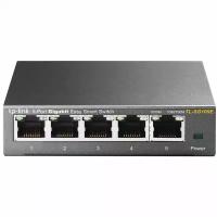 Коммутатор TP-LINK TL-SG105E управляемый 5xGbLAN