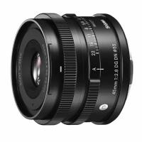 Объектив Sigma AF 45 mm f2.8 DG DN | Contemporary for L-mount