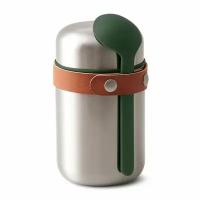 Термос для горячего Food Flask оливковый