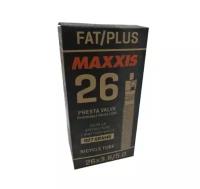 Камера велосипедная Maxxis FAT, 26x3.8/5.0, ниппель Presta, велониппель, IB68600200