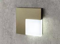 Бронзовый квадратный светильник Integrator Stairs Light IT-755-Bronze (Integrator IT-755-Bronze)