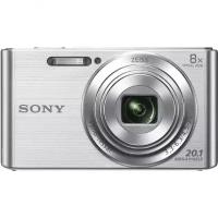 Фотоаппарат Sony Cyber-shot DSC-W830, серебристый