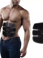 Вибромассажер / пояс для похудения / тренажер для пресса / миостимулятор для мышц пресса Beauty Body Mobile Gym