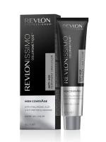 Краска для волос стойкая Revlonissimo High Coverage 6.12 снежный темный блондин 60 мл