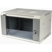 Шкаф настенный LANMASTER Pro TWT-CBWPM-22U-6x4-GY, 22U, серый