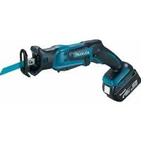 Пила сабельная аккумуляторная Makita DJR185RME LXT