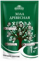 Удобрение органическое Ивановское Зола Древесная для всех видов растений 1 кг