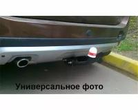 Фаркоп для hyundai tucson 2015-2018 / kia sportage 4 2016-2018 (без электрики) трейлер.7251