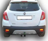 Фаркоп для opel mokka 2012-... (без электрики) o116-a