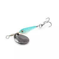 Блесна Hacker Spinner Minnow Round, 6 гр. / 001