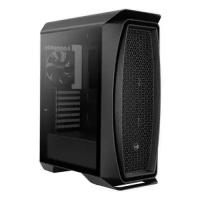 Корпус AeroCool Aero One-G-BK-v1 (2xUSB, 2xAudio, 0.5 мм, 120 мм FAN, прозрачная стенка-закаленное стекло, ATX, без БП)