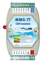 Модем GSM MMG-77 с контроллером и передачей 7 дискретных сигналов в режиме моста