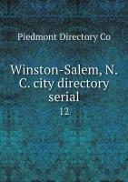 Winston-Salem, N.C. city directory serial. 12