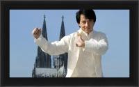 Плакат, постер на бумаге Джеки Чан. Jackie Chan. Размер 21 х 30 см