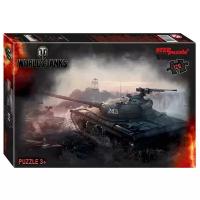 Пазл World of Tanks, 120 элементов