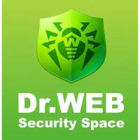 Антивирус Dr.Web Security Space карта на 1 ПК на 6 месяцев