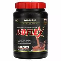 ALLMAX, Isoflex, 100% Ultra-Pure Whey Protein Isolate (WPI Ion-Charged Particle Filtration), Chocolate, 32 oz (907 g)