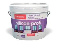 Краска Bayramix Silicon Profi 0.9 л Бесцветный - база C