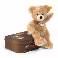 Мягкая игрушка Steiff Fynn Teddy Bear in Suitcase (Штайф Мишка Тедди Финн 28 см в чемодане)