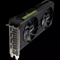 Palit GeForce RTX 3060 Dual 12Gb 1777Mhz PCI-E 4.0 12288Mb 15000Mhz 192 bit HDMI 3xDP HDCP NE63060019K9-190AD