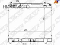 SAT TY000W90-1KR Радиатор TOYOTA Vitz/Yaris/Ist/Belta/Ractis (2005-) двигателя 1KR-FE, 2SZ-FE